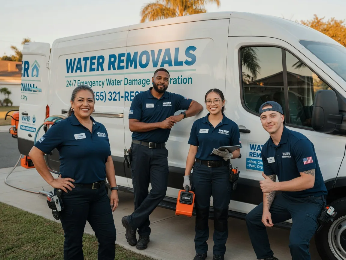 Water Removal company in Havana, AR