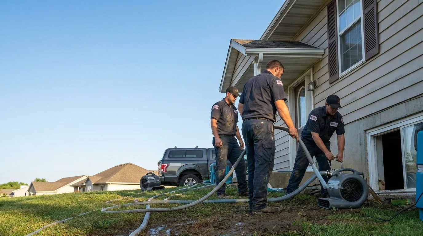 Water Removal in Havana, AR near me